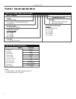 Preview for 4 page of Friedrich VEA24K00 Series Installation & Operation Manual