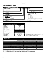 Preview for 4 page of Friedrich VEA24K25 Series Installation & Operation Manual