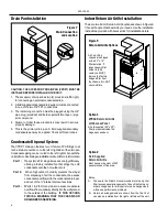 Preview for 8 page of Friedrich VEA24K25 Series Installation & Operation Manual