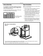 Preview for 9 page of Friedrich VEA24K25 Series Installation & Operation Manual