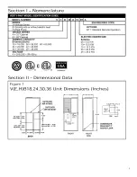 Предварительный просмотр 5 страницы Friedrich Vert-I-Pack B Series Installation & Operation Manual