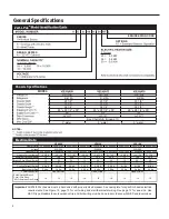 Предварительный просмотр 4 страницы Friedrich VERT-I-PAK 920-075-13 (1-11) Installation And Operation Manual