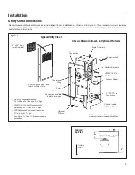 Предварительный просмотр 7 страницы Friedrich VERT-I-PAK 920-075-13 (1-11) Installation And Operation Manual