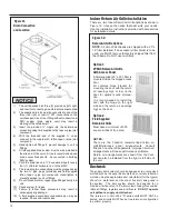 Предварительный просмотр 12 страницы Friedrich VERT-I-PAK 920-075-13 (1-11) Installation And Operation Manual