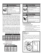 Предварительный просмотр 13 страницы Friedrich VERT-I-PAK 920-075-13 (1-11) Installation And Operation Manual