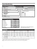 Предварительный просмотр 4 страницы Friedrich Vert-I-Pak A-Series Installation And Operation Manual