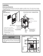 Предварительный просмотр 7 страницы Friedrich Vert-I-Pak A-Series Installation And Operation Manual