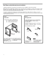 Предварительный просмотр 8 страницы Friedrich Vert-I-Pak A-Series Installation And Operation Manual