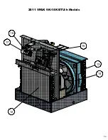 Предварительный просмотр 51 страницы Friedrich VERT-I-PAK R410A Service & Parts Manual