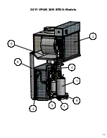 Предварительный просмотр 55 страницы Friedrich VERT-I-PAK R410A Service & Parts Manual