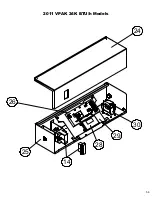 Предварительный просмотр 57 страницы Friedrich VERT-I-PAK R410A Service & Parts Manual