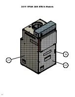 Предварительный просмотр 58 страницы Friedrich VERT-I-PAK R410A Service & Parts Manual