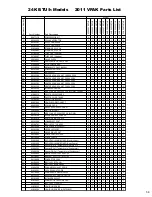 Предварительный просмотр 59 страницы Friedrich VERT-I-PAK R410A Service & Parts Manual