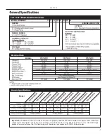 Предварительный просмотр 5 страницы Friedrich VERT-I-PAK VEA09 Installation & Operation Manual