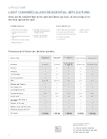 Предварительный просмотр 6 страницы Friedrich Vert-I-Pak VEA09K Brochure & Specs