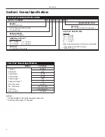 Preview for 4 page of Friedrich Vert-I-Pak VEA24 Series Installation & Operation Manual