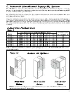 Предварительный просмотр 11 страницы Friedrich Vert-I-Pak VEB18K05 Installation And Operation Manual