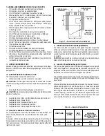 Preview for 4 page of Friedrich VERT-I-PAK VEB42 Installation Instructions Manual