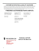 Предварительный просмотр 103 страницы Friedrich VERT-I-PAK VHA-18K75RTP Service & Parts Manual