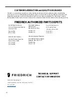 Предварительный просмотр 221 страницы Friedrich VRP12K Service And Parts Manual