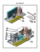 Предварительный просмотр 6 страницы Friedrich Wall Master PE07K**B Parts Manual