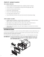 Preview for 6 page of Friedrich WallMaster 2008 Service Manual