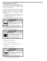 Preview for 22 page of Friedrich WallMaster 2008 Service Manual