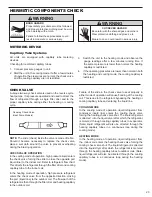 Preview for 25 page of Friedrich WallMaster 2008 Service Manual