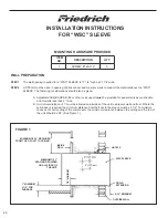 Preview for 48 page of Friedrich WallMaster 2008 Service Manual