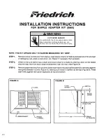 Preview for 50 page of Friedrich WallMaster 2008 Service Manual