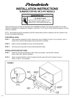 Preview for 54 page of Friedrich WallMaster 2008 Service Manual