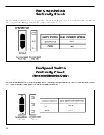 Предварительный просмотр 22 страницы Friedrich WallMaster PE07K Service Manual