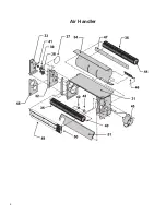 Preview for 6 page of Friedrich WallMaster THC07K25STC Parts Manual