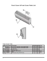 Preview for 10 page of Friedrich WallMaster THC07K25STC Parts Manual