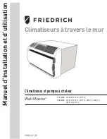 Предварительный просмотр 33 страницы Friedrich WallMaster WCT08 Installation And Operation Manual