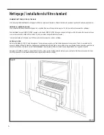 Предварительный просмотр 38 страницы Friedrich WallMaster WCT08 Installation And Operation Manual