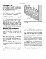 Предварительный просмотр 6 страницы Friedrich WallMaster WE Series Installation & Operation Manual