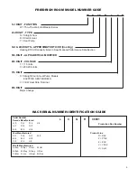 Preview for 5 page of Friedrich WallMaster WE10B33A Service And Parts Manual