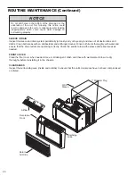 Предварительный просмотр 31 страницы Friedrich WallMaster WE10C33-A Service Manual