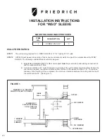 Предварительный просмотр 47 страницы Friedrich WallMaster WE10C33-A Service Manual