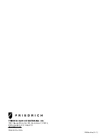 Preview for 60 page of Friedrich WallMaster WE10C33 Service Manual