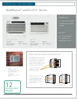 Preview for 19 page of Friedrich WallMaster WS13C30 Brochure