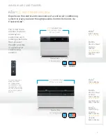 Preview for 9 page of Friedrich WINDOW AIR CONDITIONER Selector Manual