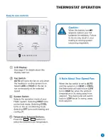 Предварительный просмотр 3 страницы Friedrich WRT1 PTAC Installation And Operation Instructions Manual