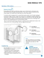 Предварительный просмотр 5 страницы Friedrich WRT1 PTAC Installation And Operation Instructions Manual