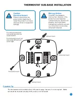 Предварительный просмотр 6 страницы Friedrich WRT1 PTAC Installation And Operation Instructions Manual