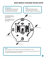 Предварительный просмотр 7 страницы Friedrich WRT1 PTAC Installation And Operation Instructions Manual