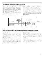 Preview for 3 page of Friedrich X-Star XQ05 Operating Manual