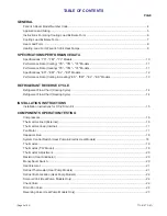 Preview for 2 page of Friedrich YL24J35 Service & Parts Manual