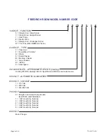 Preview for 4 page of Friedrich YL24J35 Service & Parts Manual